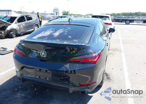 2024 Acura Integra A-Spec Technology из США, поврежденный, VIN 19UDE4G73RA022788